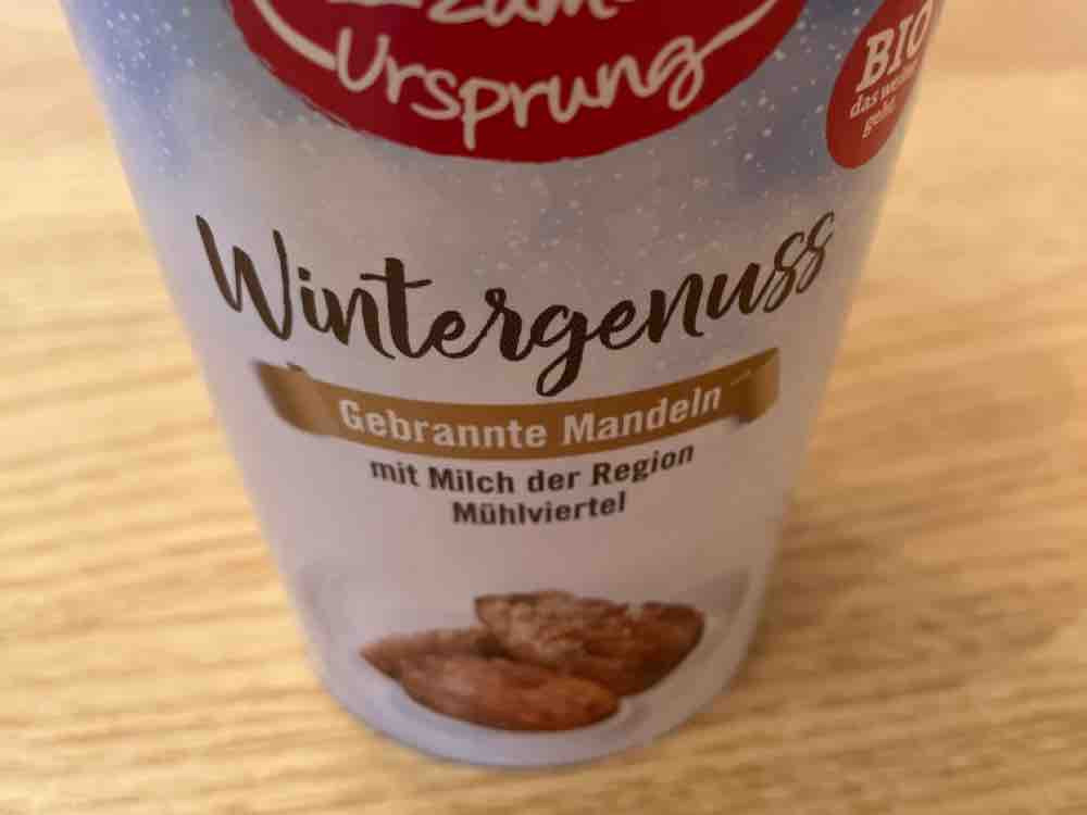 Joghurt Wintergenuss - gebrannte Mandeln von MarleneG | Hochgeladen von: MarleneG