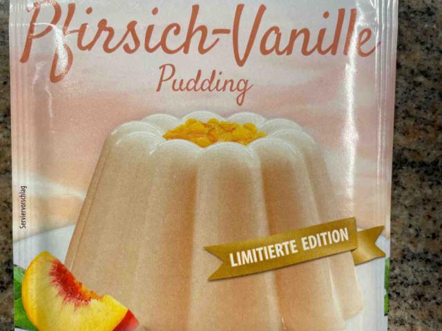 Pfirsich-Vanille Pudding von JasminToe91 | Hochgeladen von: JasminToe91