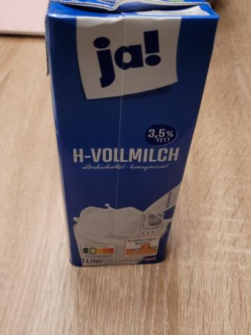 Ja  H-Vollmilch, 3,5% Fett von sylvafoks | Hochgeladen von: sylvafoks