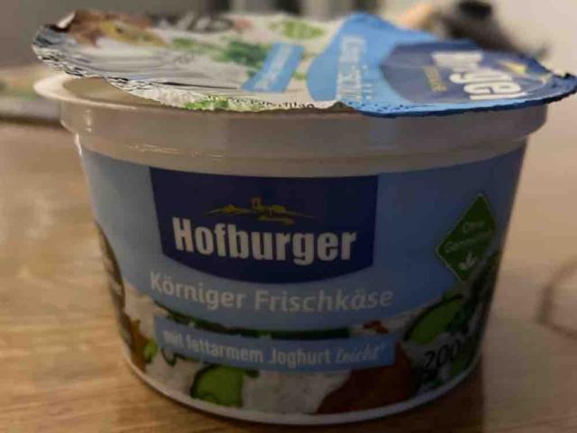 Körniger Frischkäse, Mit fettarmem Joghurt (1,5%) von Buetsch | Hochgeladen von: Buetsch