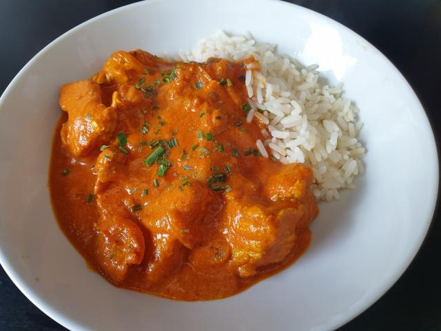 indisches Butter chicken, a la Benni von vanetta | Hochgeladen von: vanetta