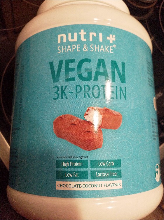 vegan  3k-Protein, chocolate-Coconut von Katea | Hochgeladen von: Katea