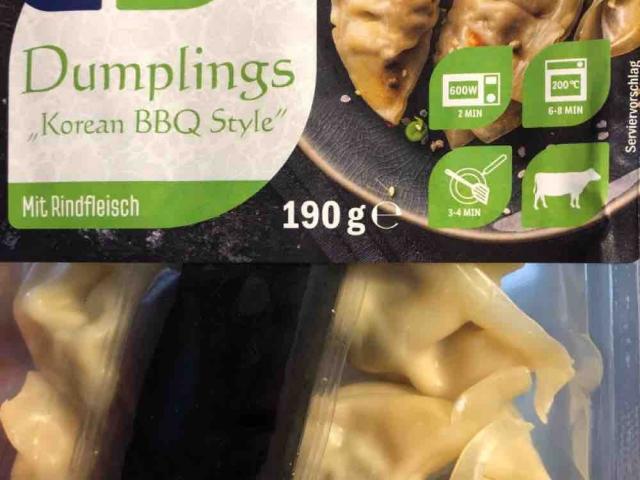 Dumplings, Korean BBQ Style von MarieBinder | Hochgeladen von: MarieBinder