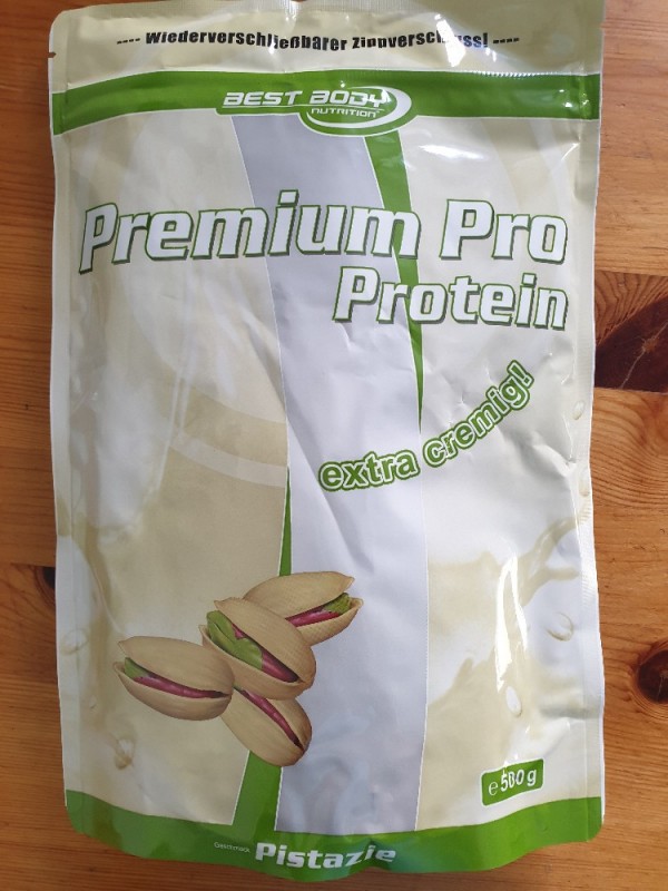 Best Body Premium Pro Protein, Pistazie von Pangolingirl | Hochgeladen von: Pangolingirl