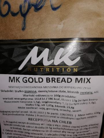 MK gold bread mix von Marysiao14 | Hochgeladen von: Marysiao14