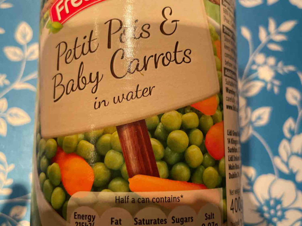 Petit Poi’s and Baby carrots, in water von anikazitz | Hochgeladen von: anikazitz