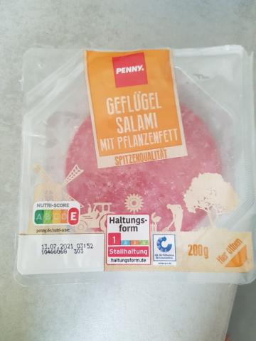 Geflügel Salami Penny von SiggiSiegfried | Hochgeladen von: SiggiSiegfried