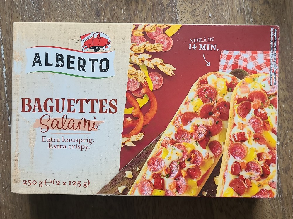 Baguettes Salami von WildHairyHaggis | Hochgeladen von: WildHairyHaggis Baguettes Salami von WildHairyHaggis | Hochgeladen von: WildHairyHaggis