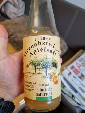 reiner Streuobstwiesen Apfelsaft von nosk | Hochgeladen von: nosk