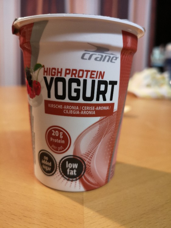 High Protein Yogurt (Kirsche-Arona) von MichiR77 | Hochgeladen von: MichiR77