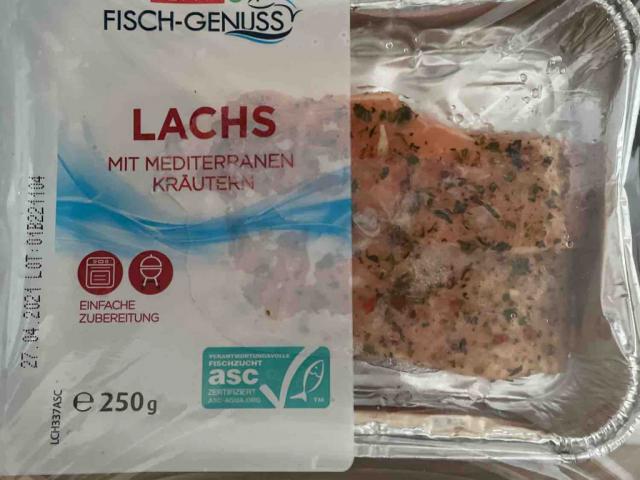 Lachs mit mediterranen Kräutern von s2who | Hochgeladen von: s2who