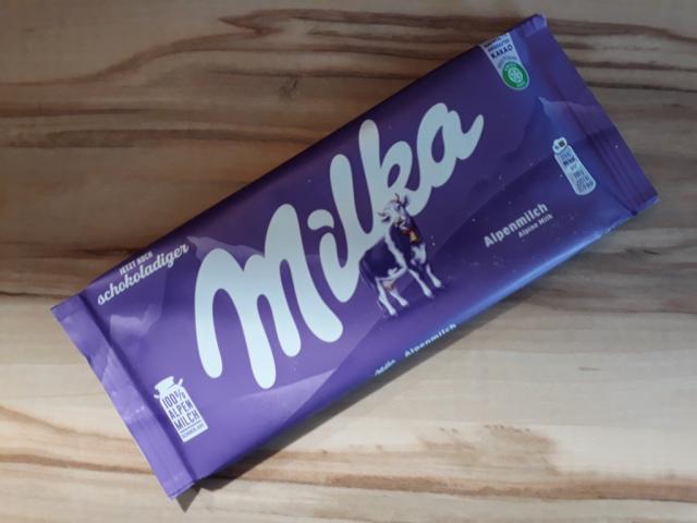 Milka Alpenmilch noch schokoladiger | Hochgeladen von: cucuyo111