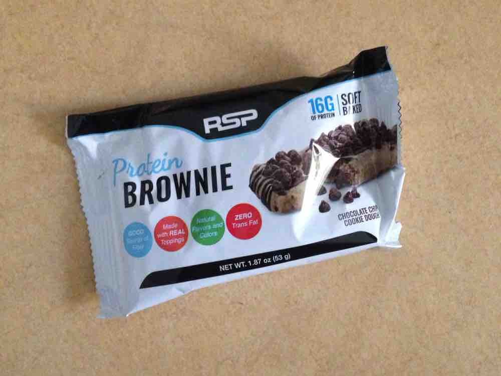 RSP Protein Brownie Chocolate Chip Cookie Dough von Eva Schokola | Hochgeladen von: Eva Schokolade