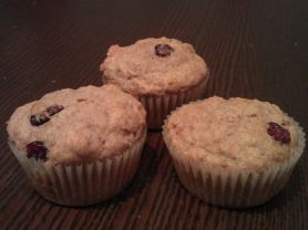 Dinkel-Cranberry-Muffins | Hochgeladen von: jaja84