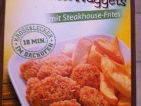 Chicken Nuggets mit steakhouse-frites | Hochgeladen von: krawalla1 Chicken Nuggets mit steakhouse-frites | Hochgeladen von: krawalla1