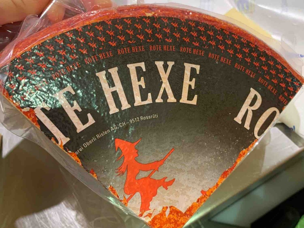 Rote Hexe Käse, Migros von DianaBraun | Hochgeladen von: DianaBraun