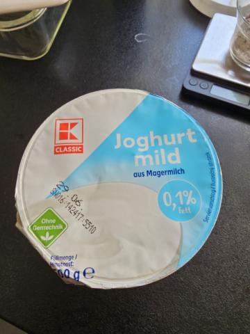 Joghurt mild 0,1%, Aus Magermilch von Hemon | Hochgeladen von: Hemon