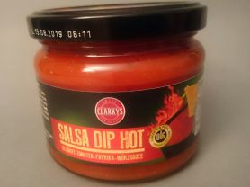 Salsa Dip Hot, Tomate, Paprika, scharf | Hochgeladen von: FitOverFifty