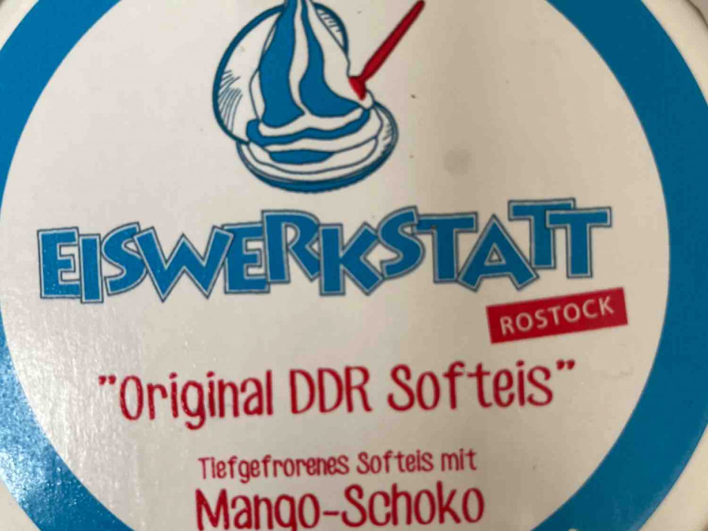 Original DDR Softeis, Mango-Schoko von FinnMilanGregor | Hochgeladen von: FinnMilanGregor