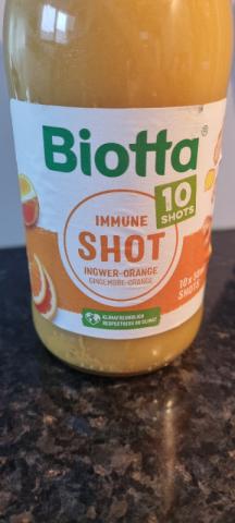 Immune Shot, Ingwer-Orange von Relknirt | Hochgeladen von: Relknirt