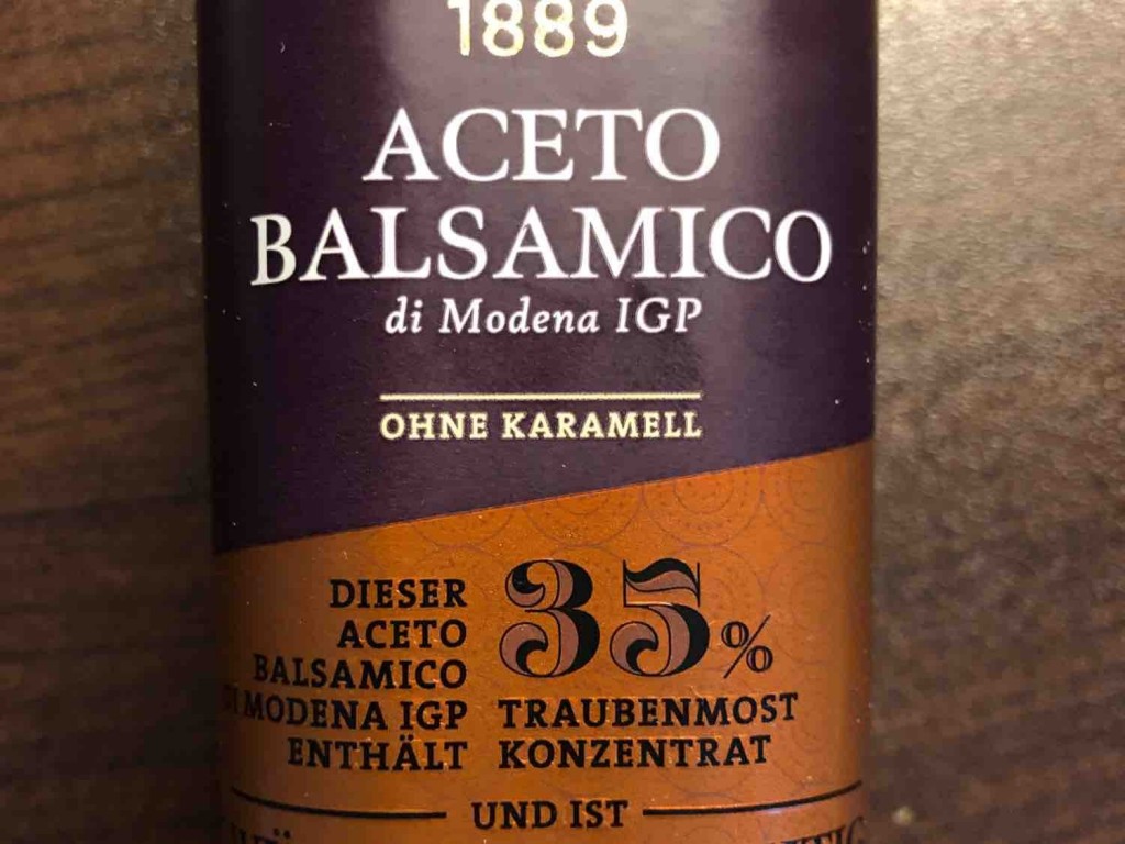 Aceto Balsamico du Modena IGP von Asco34 | Hochgeladen von: Asco34