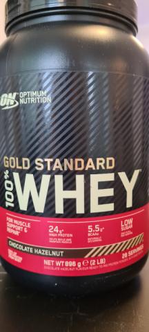 Gold Standard Whey, Chocolate Hazelnut by bennybrockhaus | Uploaded by: bennybrockhaus