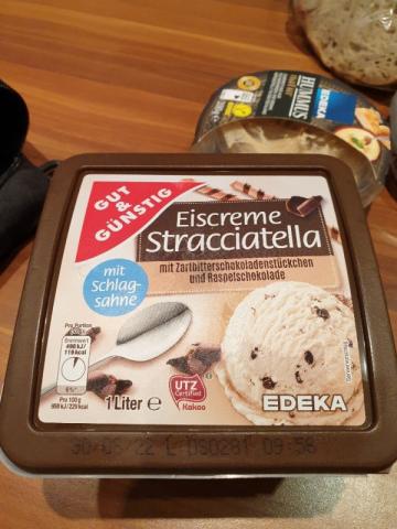 Premium Eiscreme Stracciatella von TheoEGJ | Hochgeladen von: TheoEGJ