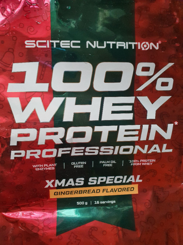 Scitec Nutrition 100% Whey Protein Professional, Gingerbread (Le | Hochgeladen von: frankkw145