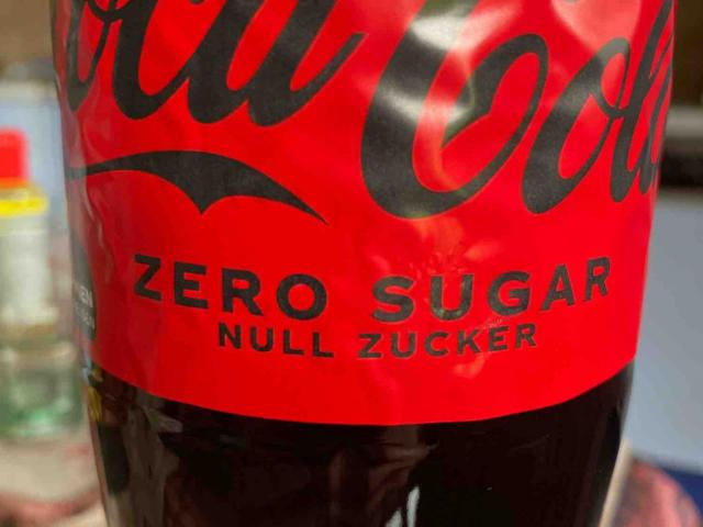 Coca-Cola Zero Sugar von jordanwojtschi | Hochgeladen von: jordanwojtschi
