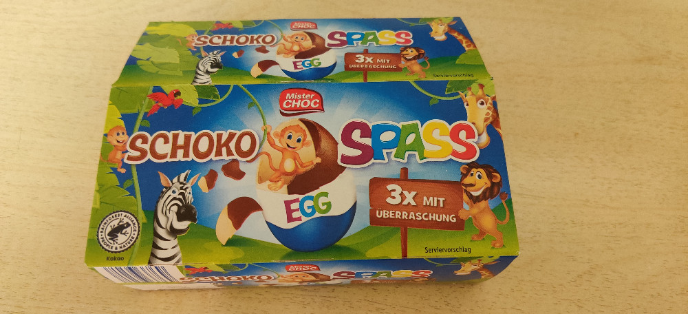 Schoko Spass Egg von chill8r | Hochgeladen von: chill8r