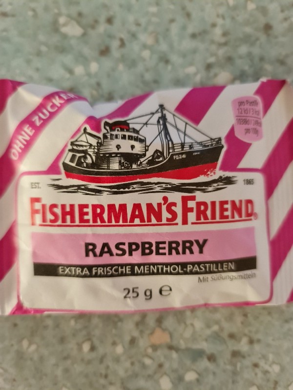 Fishermans Friend, Raspberry von Jens Harras | Hochgeladen von: Jens Harras