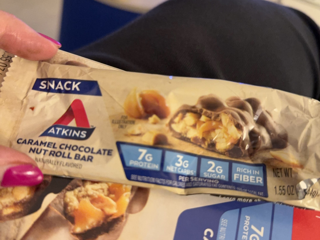 Caramel Chocolate Nut Roll Bar, 3g Net Carbs von Hoic71 | Hochgeladen von: Hoic71 Caramel Chocolate Nut Roll Bar, 3g Net Carbs von Hoic71 | Hochgeladen von: Hoic71