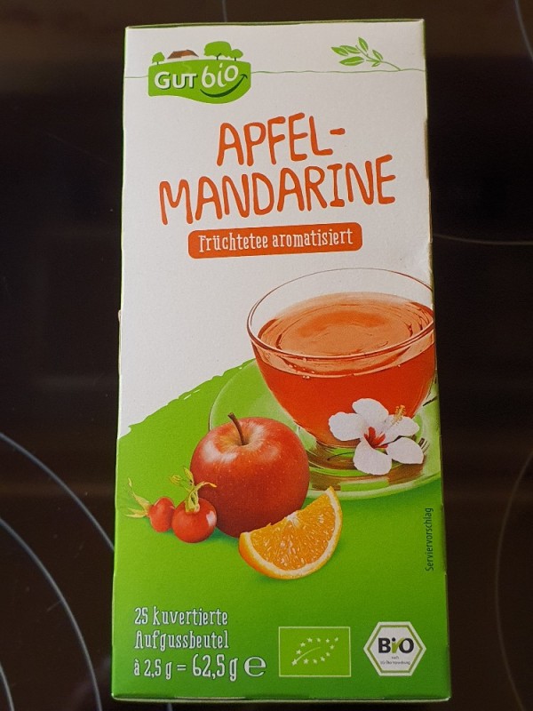Apfel-Mandarine Früchtetee von MM13 | Hochgeladen von: MM13