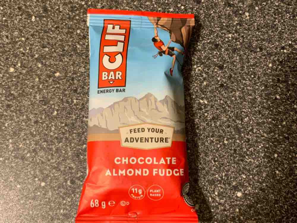 Clif Bar Chocolate Almond Fudge von fitnessfio | Hochgeladen von: fitnessfio