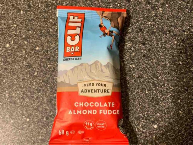 Clif Bar Chocolate Almond Fudge von fitnessfio | Hochgeladen von: fitnessfio