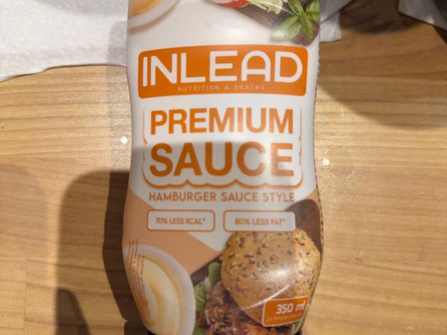 Inlead Hamburger Sauce Style by JonathanSypex | Uploaded by: JonathanSypex