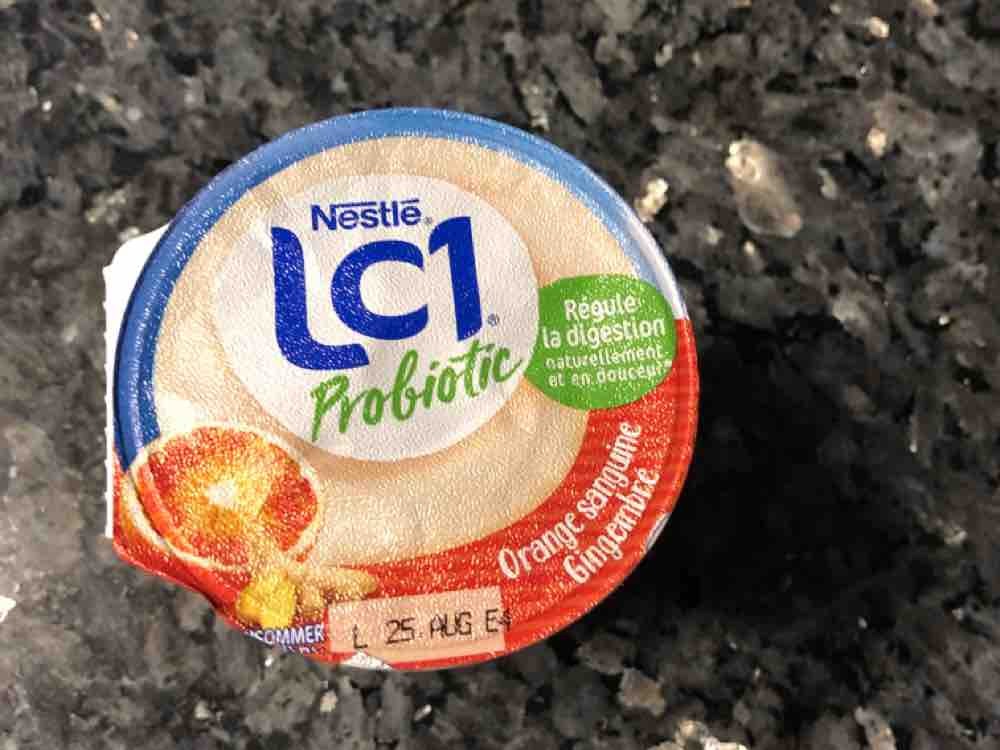 LC1 Blutorange-Ingwer Joghurt von LisuR | Hochgeladen von: LisuR