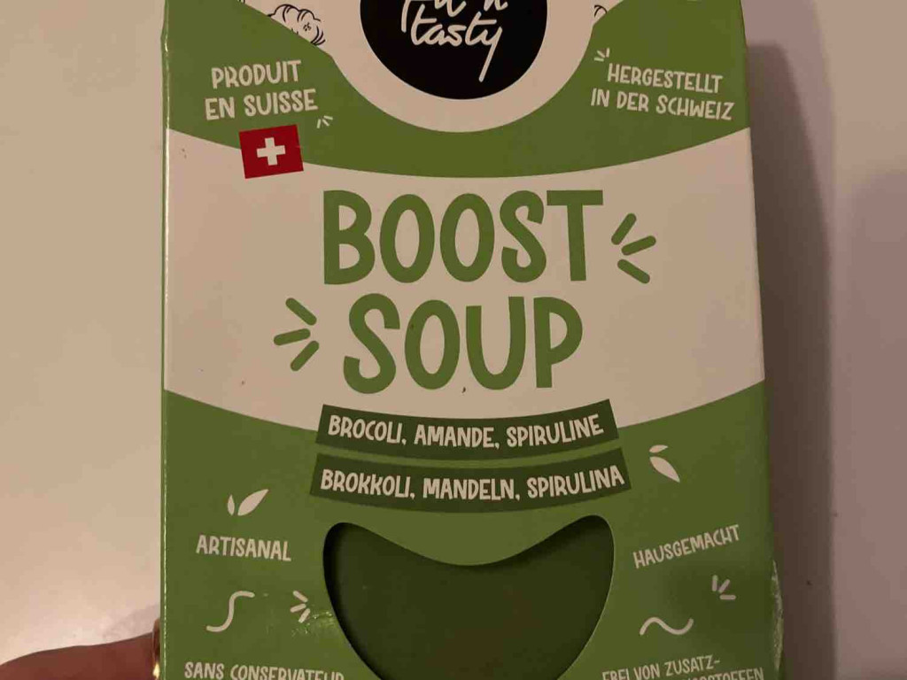 Boost Soup, Brokkoli, Mandeln, Spirulina von jasminaceous | Hochgeladen von: jasminaceous