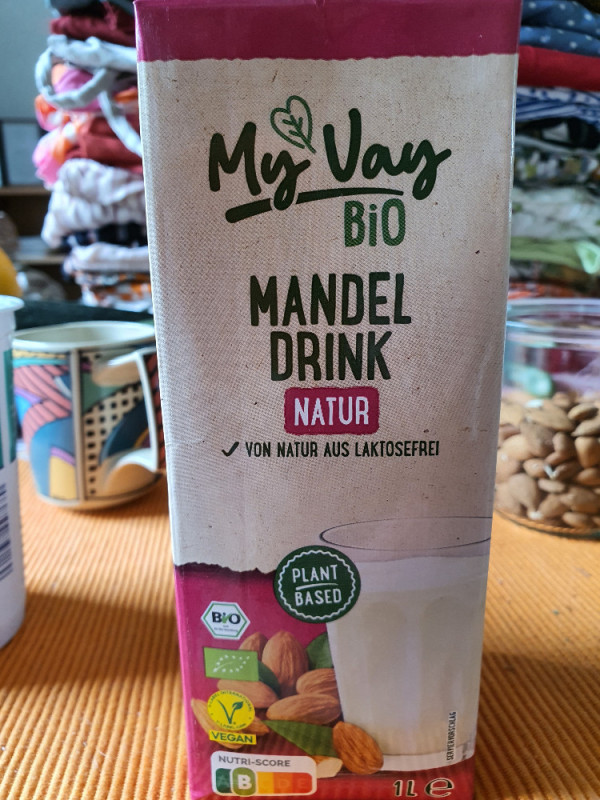 MyVay Bio Mandeldrink Natur, Von Natur aus laktosefrei von Hatwe | Hochgeladen von: Hatweazle