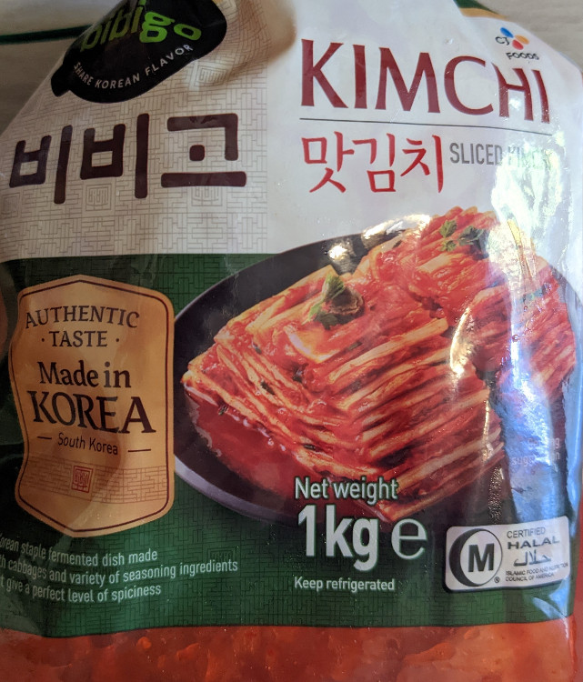 Kimchi, Sliced Kimchi von SirJohnny | Hochgeladen von: SirJohnny