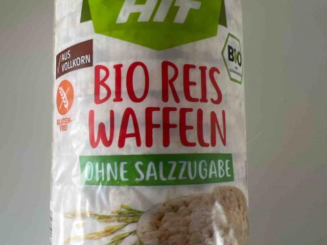 Bio Reis Waffeln by Sandros | Uploaded by: Sandros