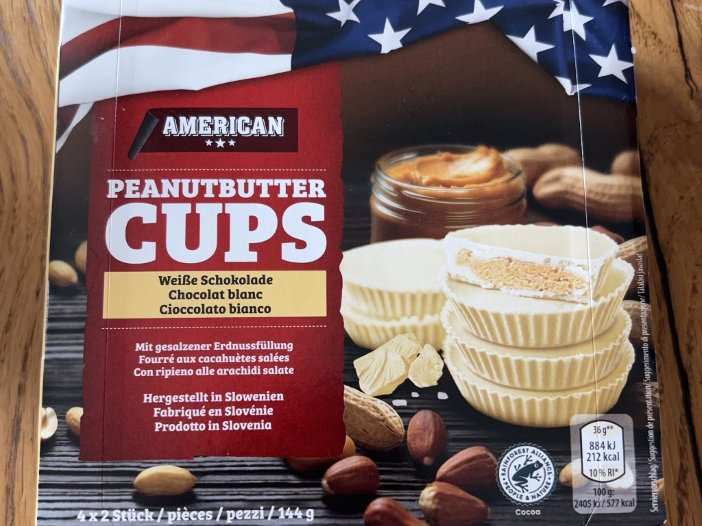 Peanutbutter Cups, Weiß by lenoste | Hochgeladen von: lenoste