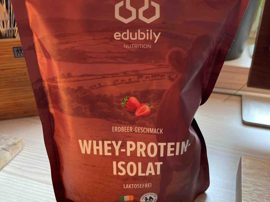 Whey-Protein-Isolat (Erdbeer) von Pandawa | Hochgeladen von: Pandawa