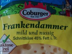 Coburger Frankendammer Schnittkäse 54% F.i.T., mild und nuss | Hochgeladen von: Wtesc