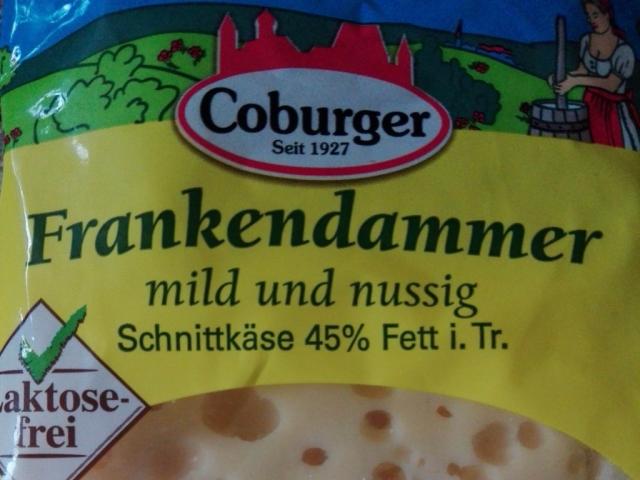 Coburger Frankendammer Schnittkäse 54% F.i.T., mild und nuss | Hochgeladen von: Wtesc