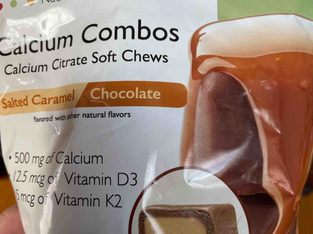 Calcium Combos Soft Chews, Saltet Caramel/ Chocolate von ella198 | Hochgeladen von: ella1981