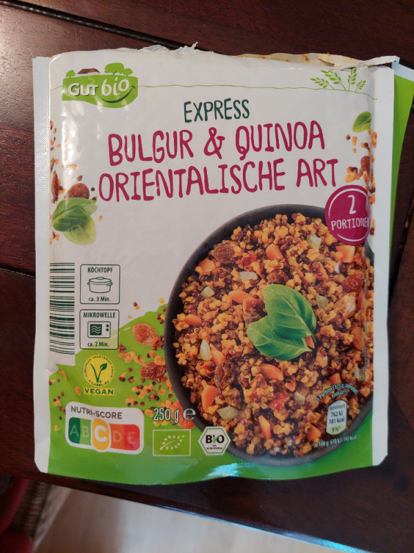 bulgur und quinoa by Franceee | Hochgeladen von: Franceee
