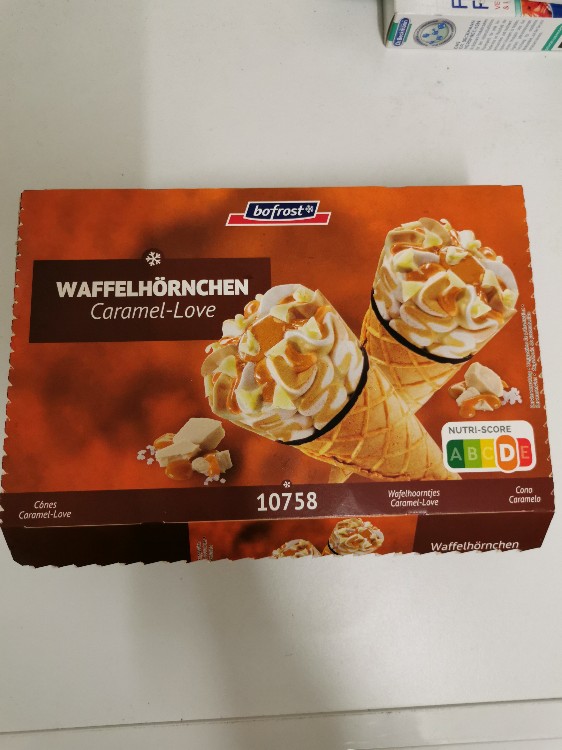 Waffelhörnchen Caramel-Love von tng10 | Hochgeladen von: tng10