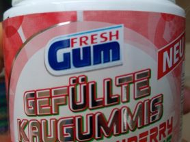 Fresh gum gefüllte Kaugummis, strawberry lime | Hochgeladen von: LadyM