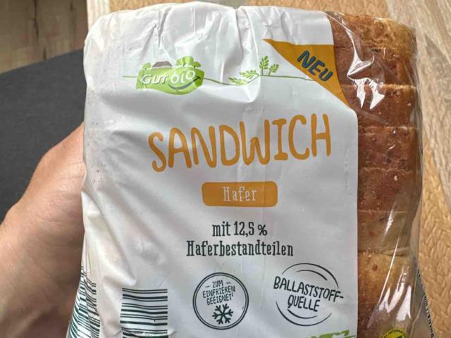 gutbio Sandwich Hafer von ChristophRheindorf | Hochgeladen von: ChristophRheindorf